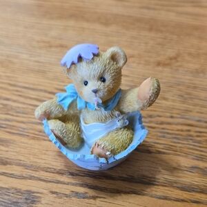 Enesco Cherished Teddies - Bunny "Just In Time For Spring"